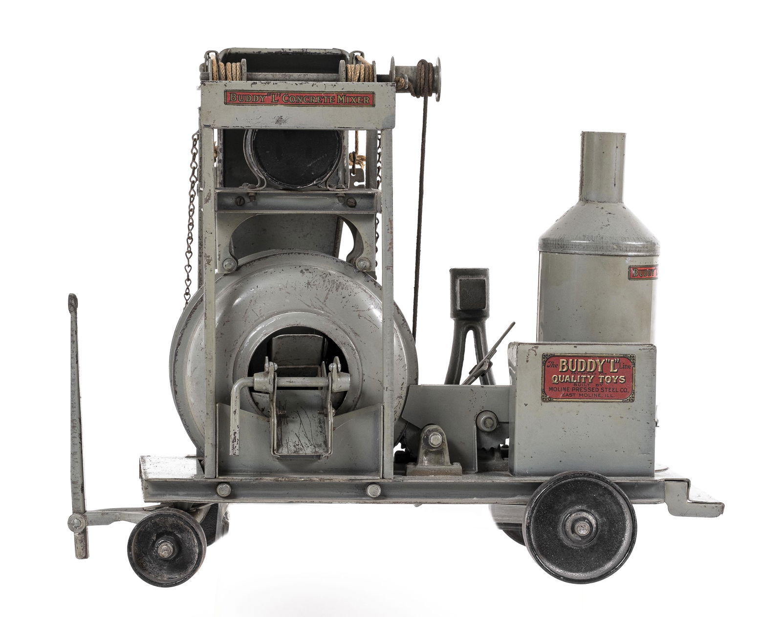 Concrete Mixer - Buddy L (1 of 4)