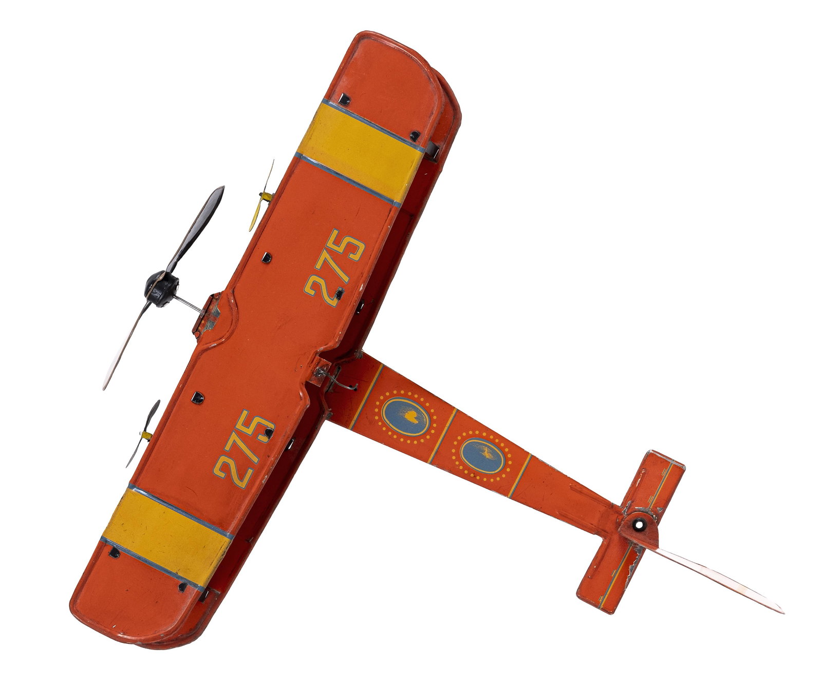 Windup BiPlane - Tin Toy (1 of 4)