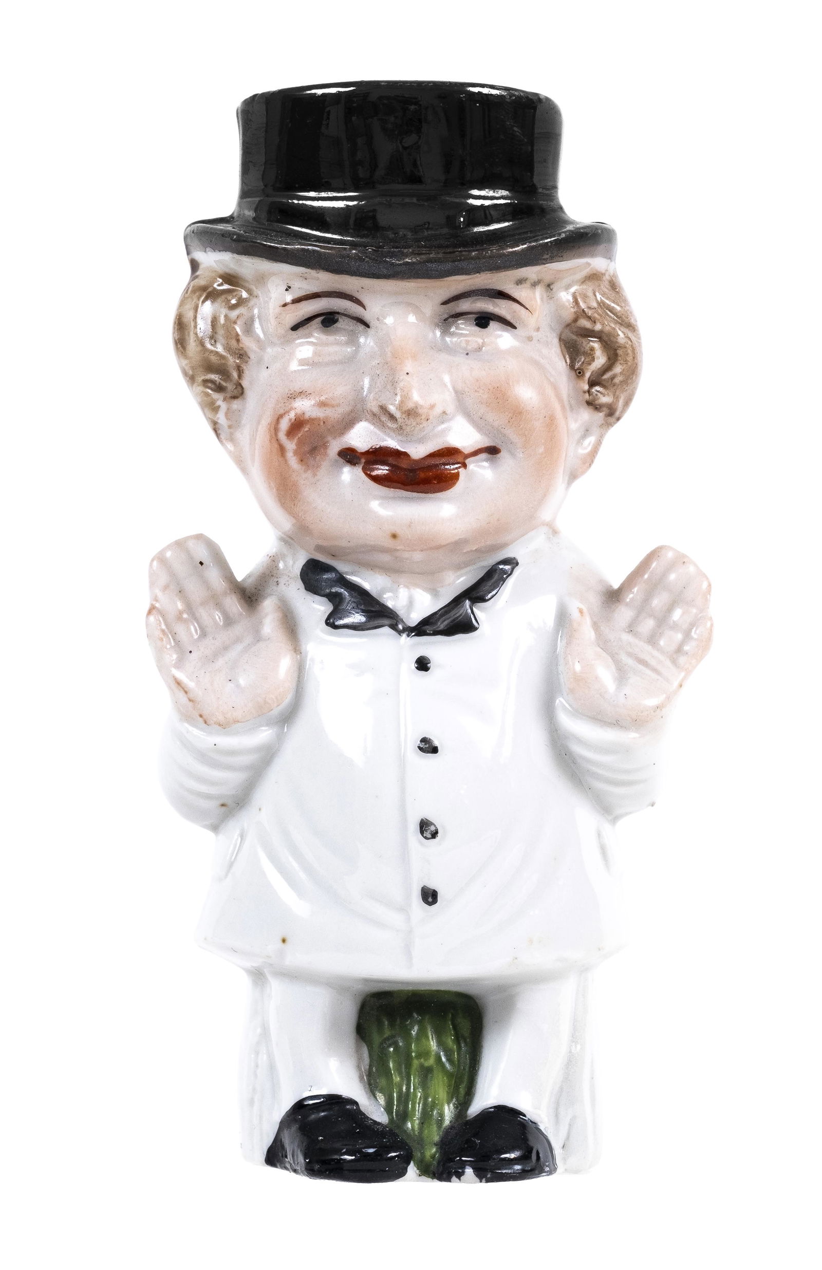 Man with Hands Up - Ceramic Bank (1 of 2)