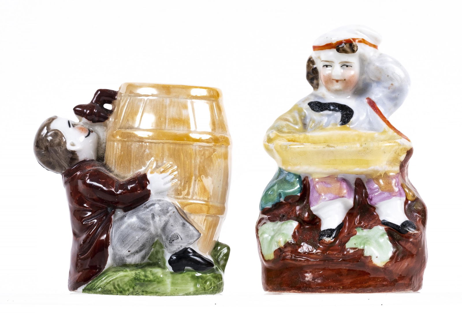 Boy Stealing a Taste & The Young Peddler - Ceramic Bank (1 of 2)