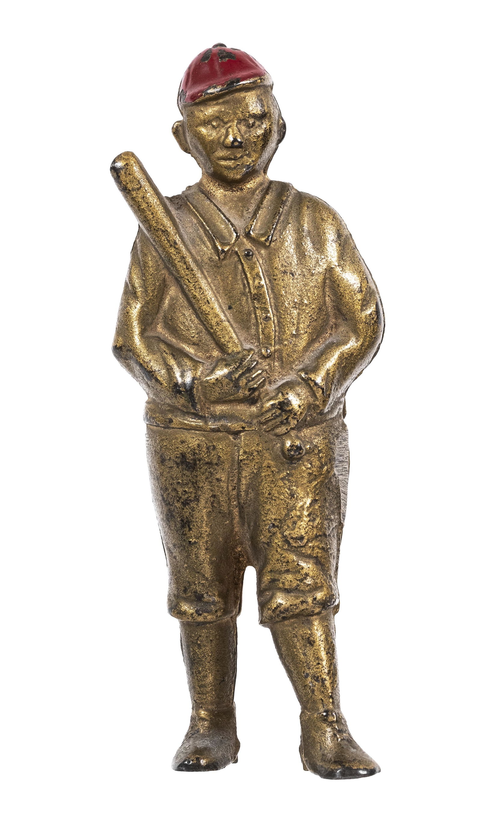 Baseball Player - Cast Iron Bank (1 of 2)