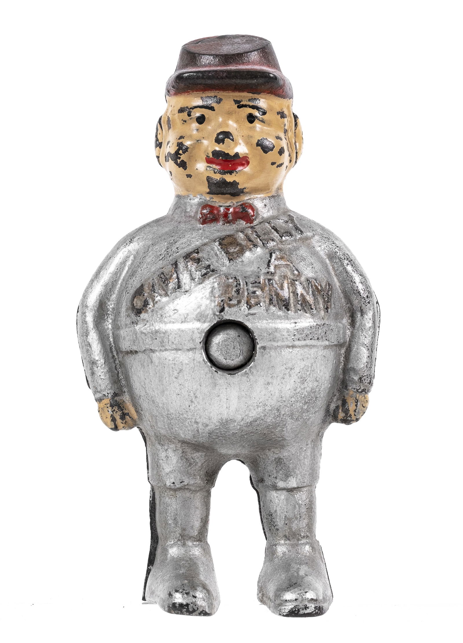 Billy Bounce - Cast Iron Bank (1 of 2)