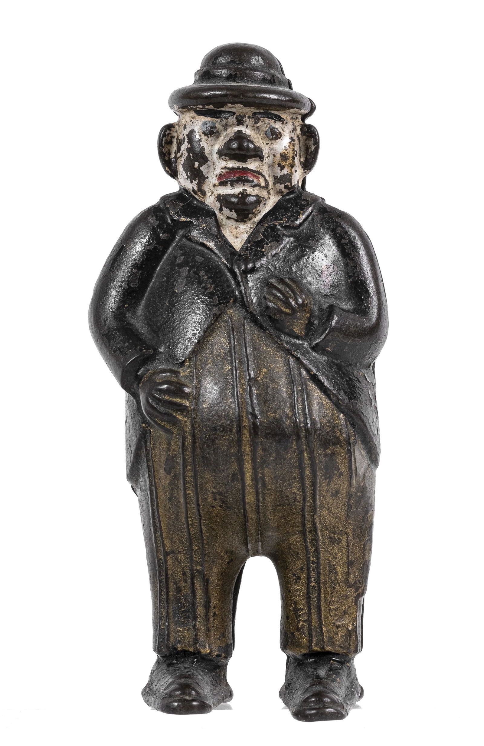 Rare Capitalist - Cast Iron Bank (1 of 2)