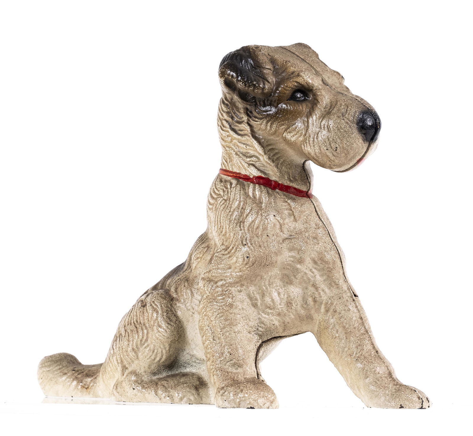 Wire-Haired Terrier - Cast Iron Bank (1 of 2)