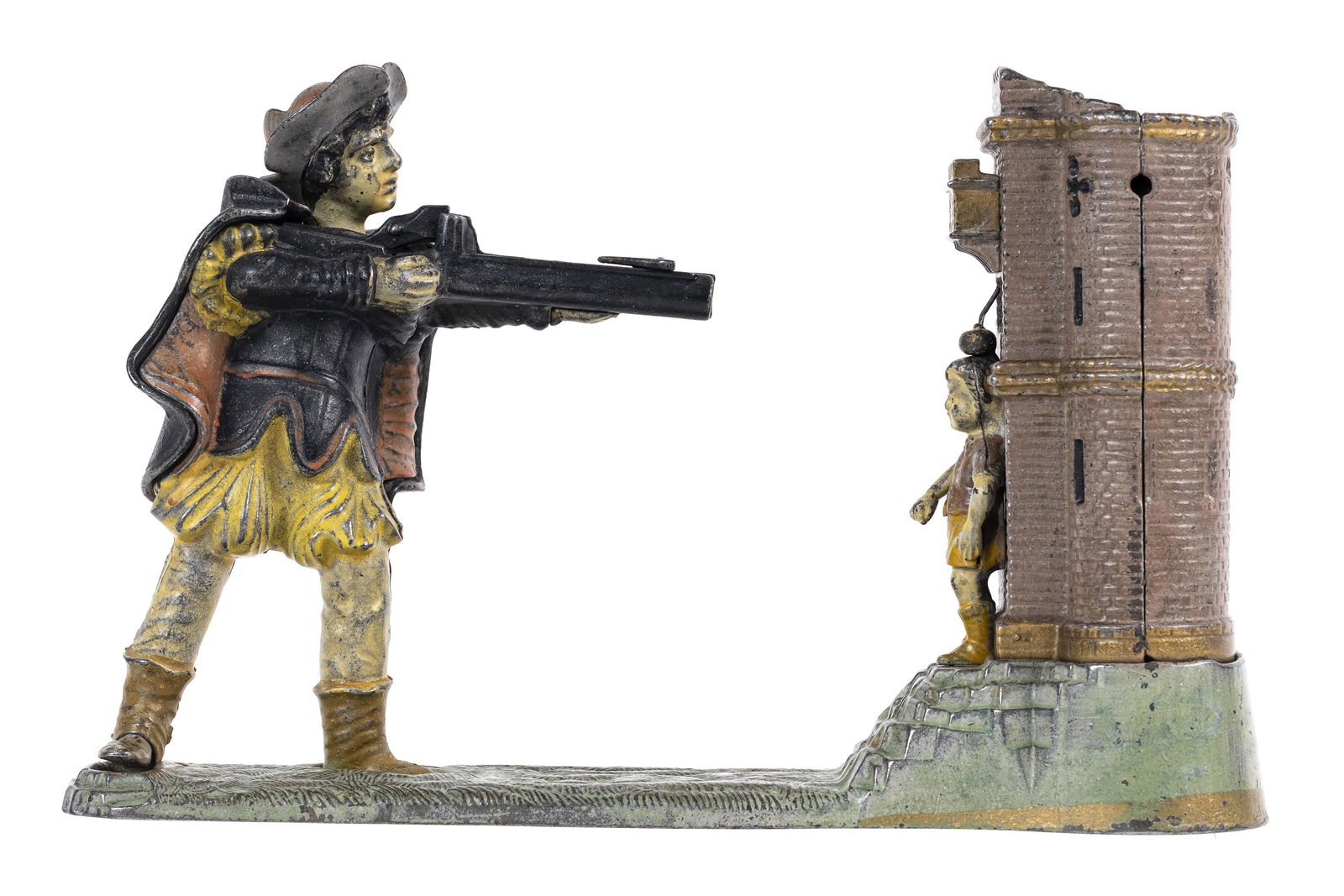 William Tell - Cast Iron Mechanical Bank (1 of 5)