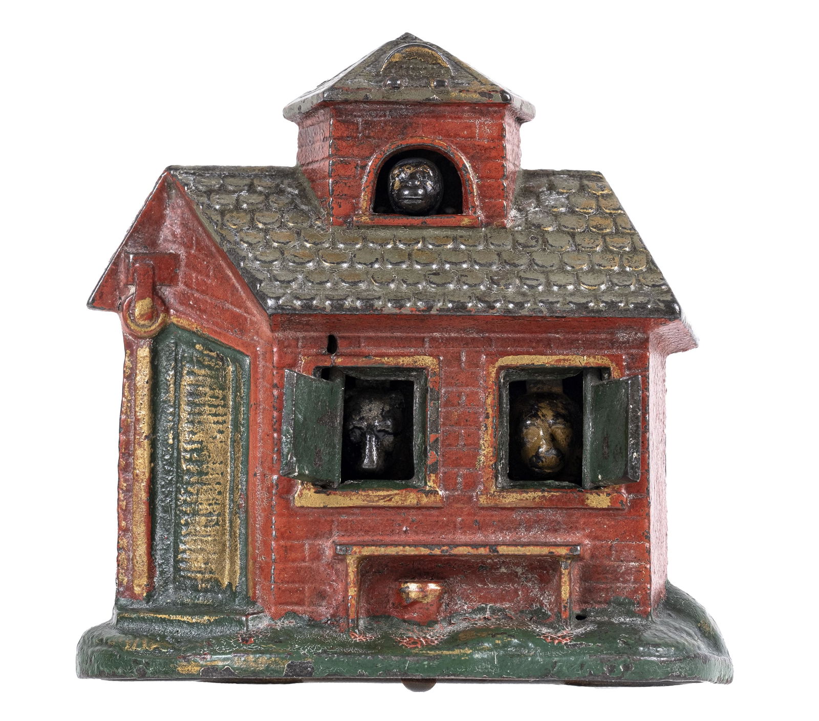 Zoo - Cast Iron Mechanical Bank (1 of 5)