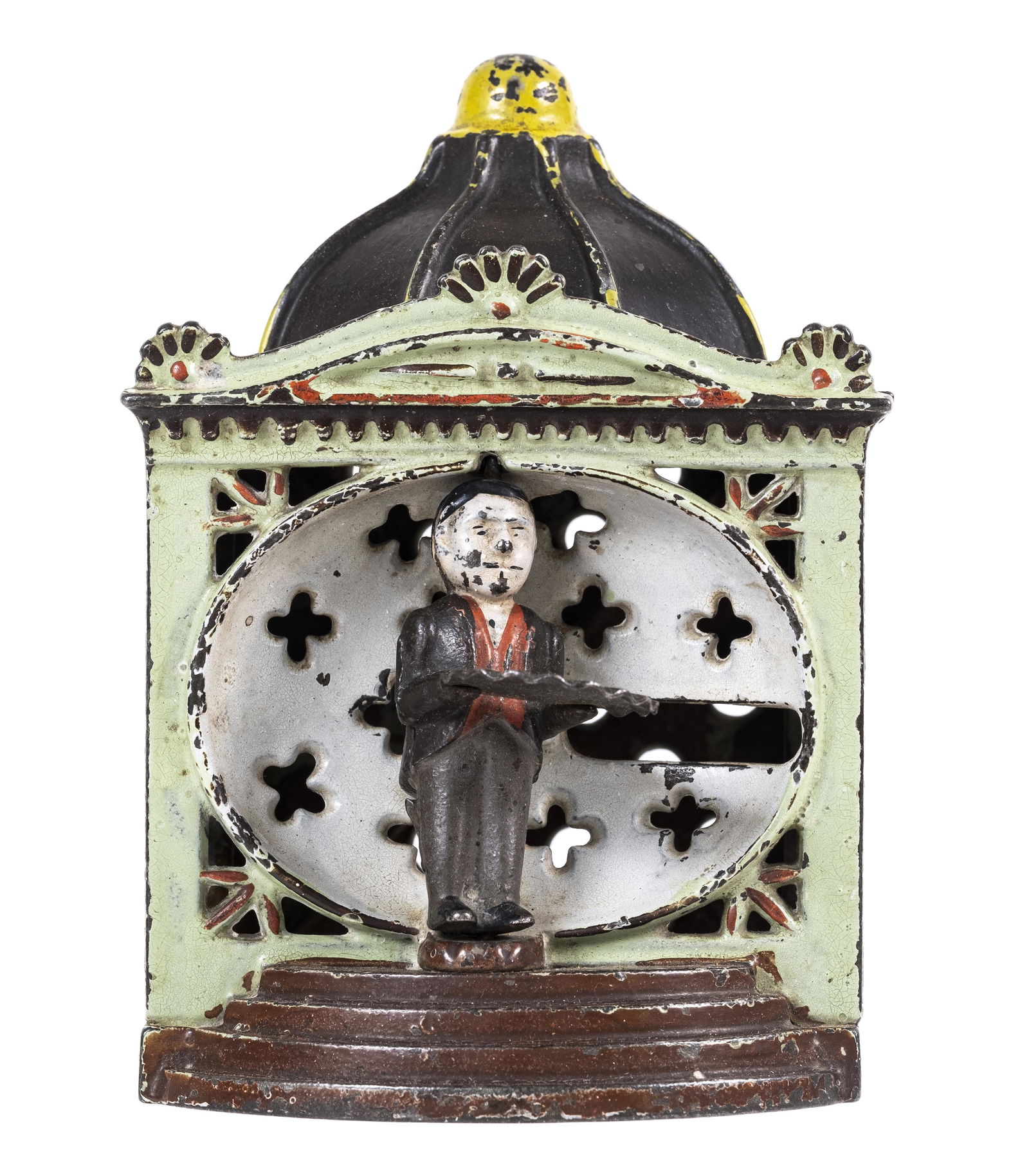 Hall's Lilliput - Cast Iron Mechanical Bank (1 of 6)