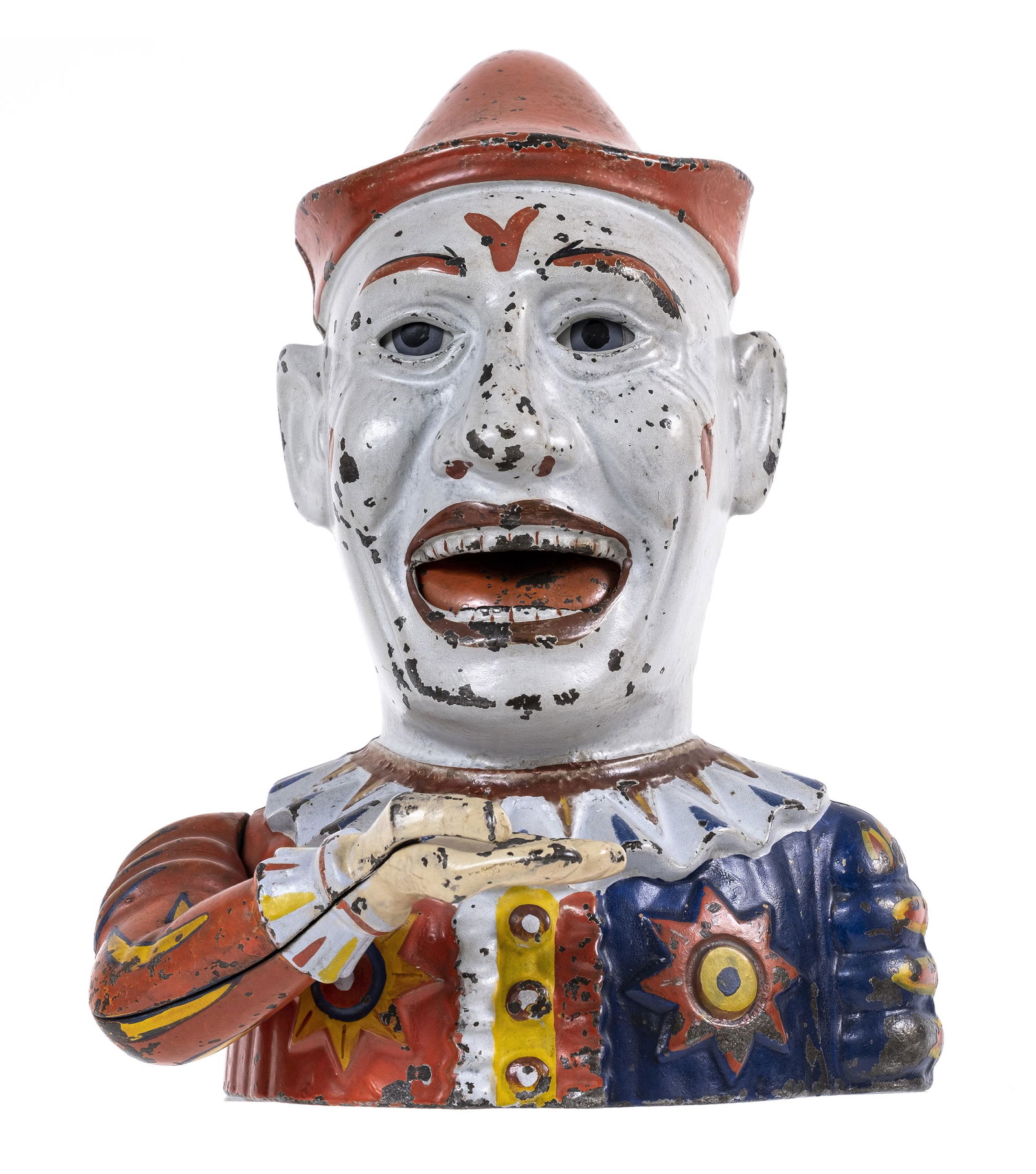 Humpty Dumpty - Cast Iron Mechanical Bank (1 of 5)