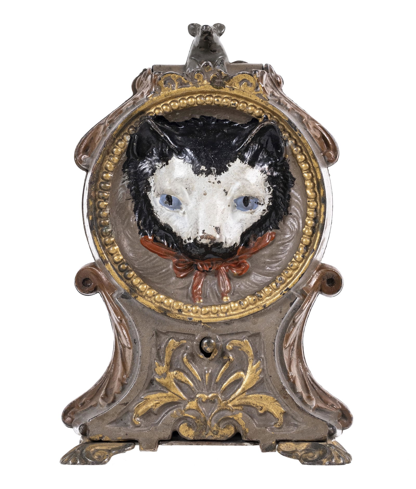 Cat and Mouse - Cast Iron Mechanical Bank (1 of 8)