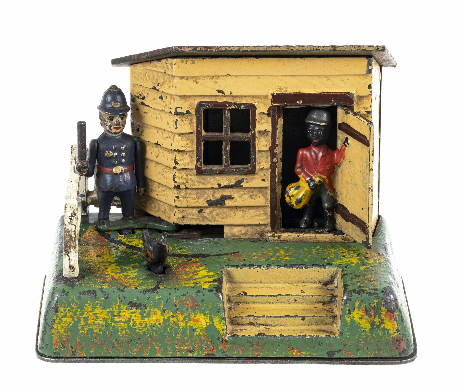 Uncle Remus - Cast Iron Mechanical Bank (1 of 8)