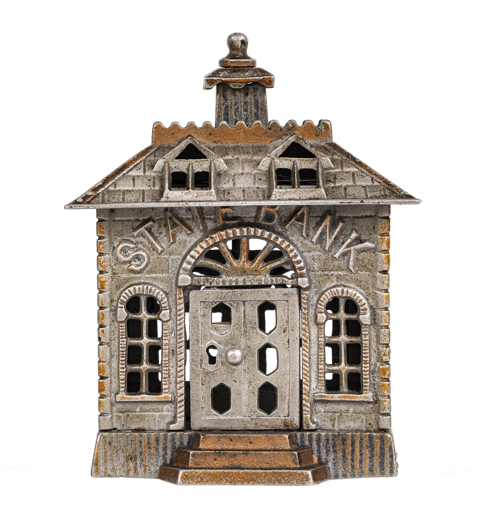 Rare Nickeled State Bank (1 of 4)