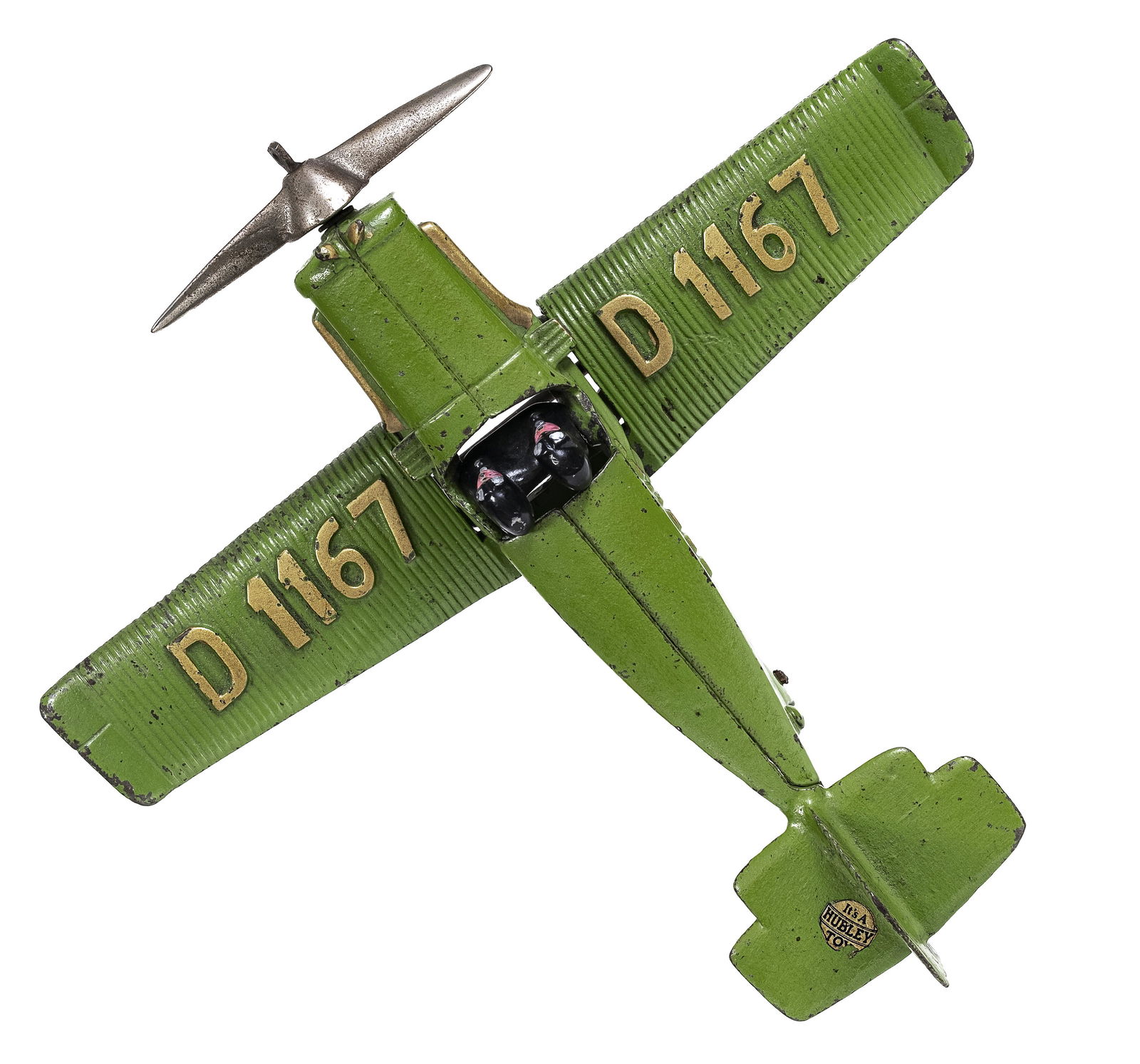 Junkers D 1167 Bremen Airplane - Cast Iron Toy (1 of 3)