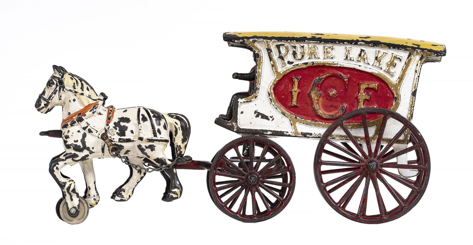 Pure Lake Ice Wagon - Cast Iron Toy (1 of 8)