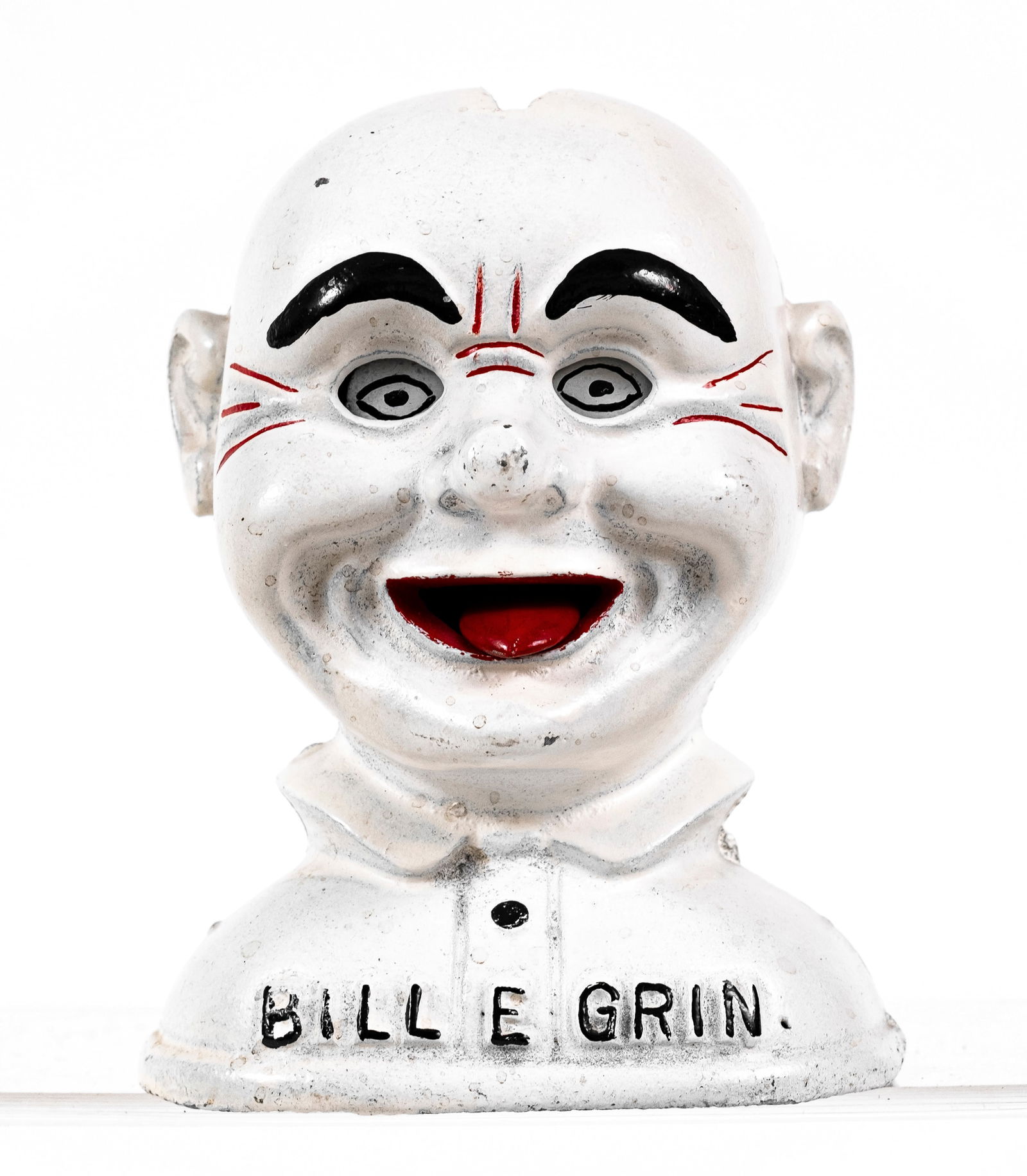Bill E Grin - Aluminum Mechanical Bank (1 of 4)