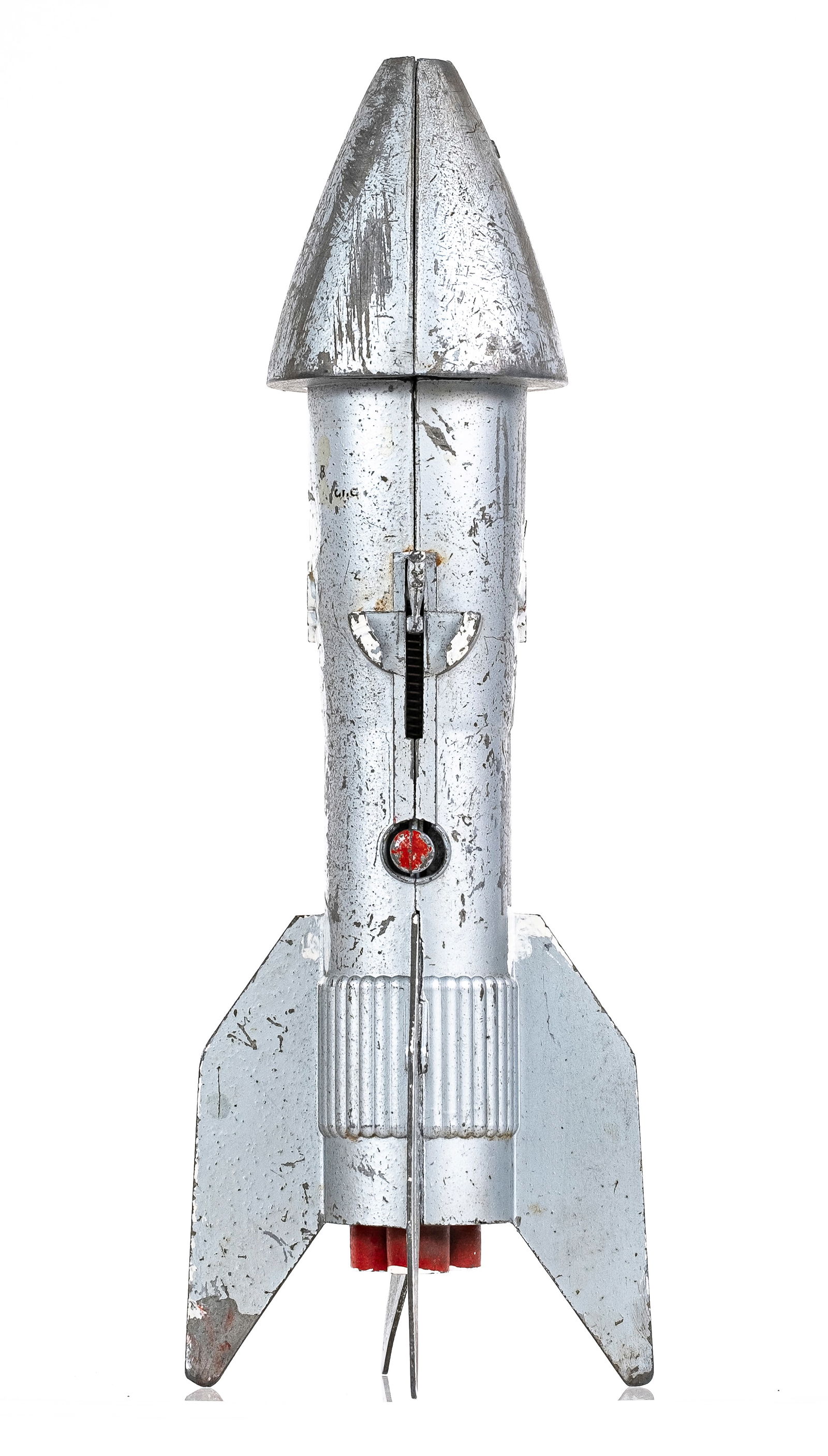 Rocket Bank - Aluminum Mechanical Bank (1 of 4)