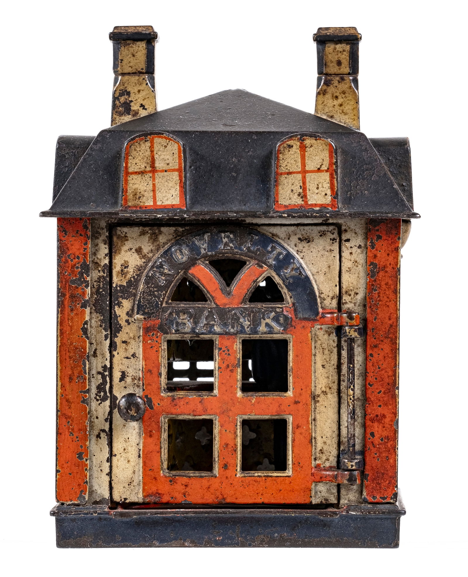 Patriotic Novelty - Cast Iron Mechanical Bank (1 of 7)