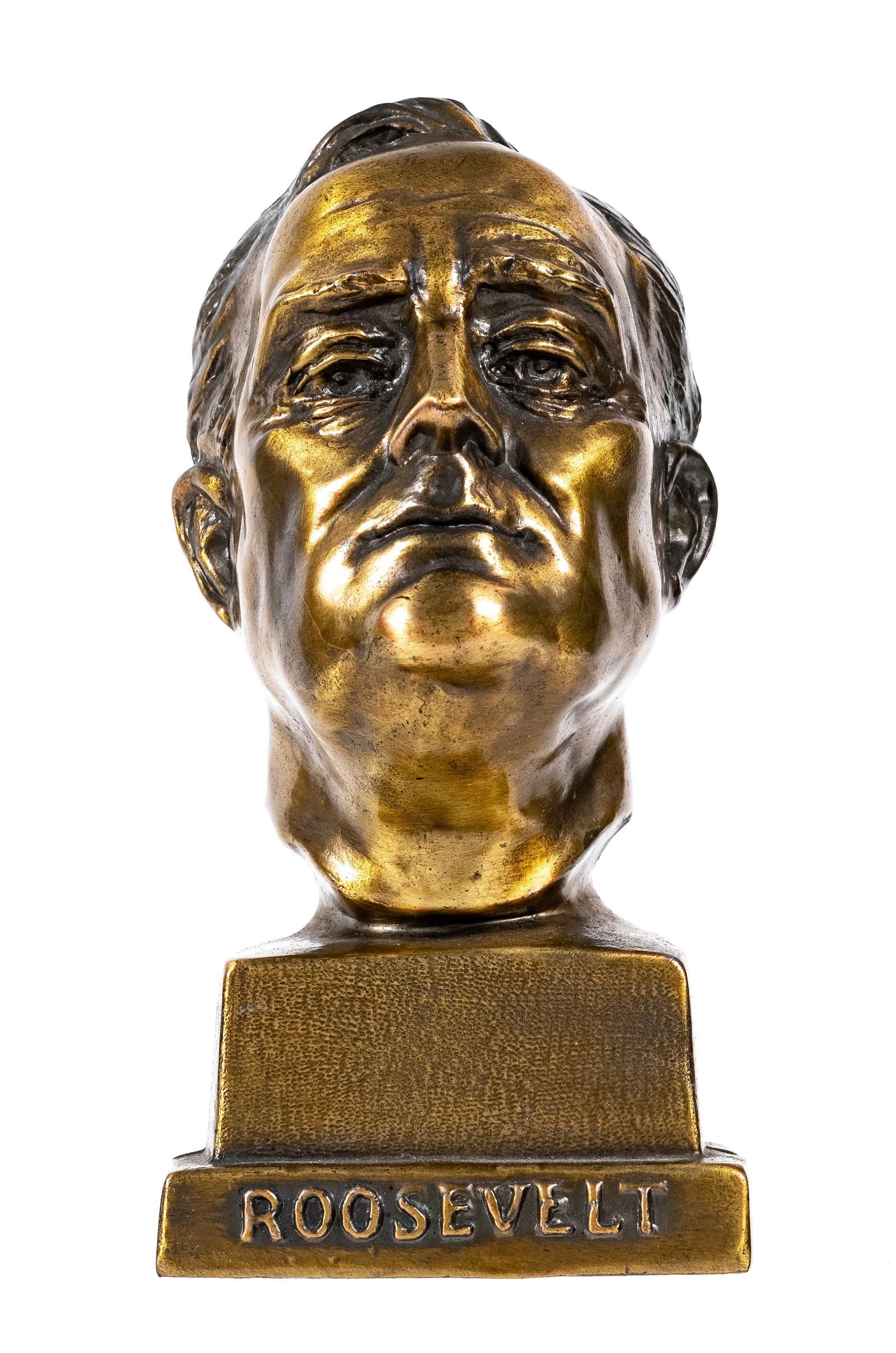 Rare Roosevelt Bust - Still Bank (1 of 5)