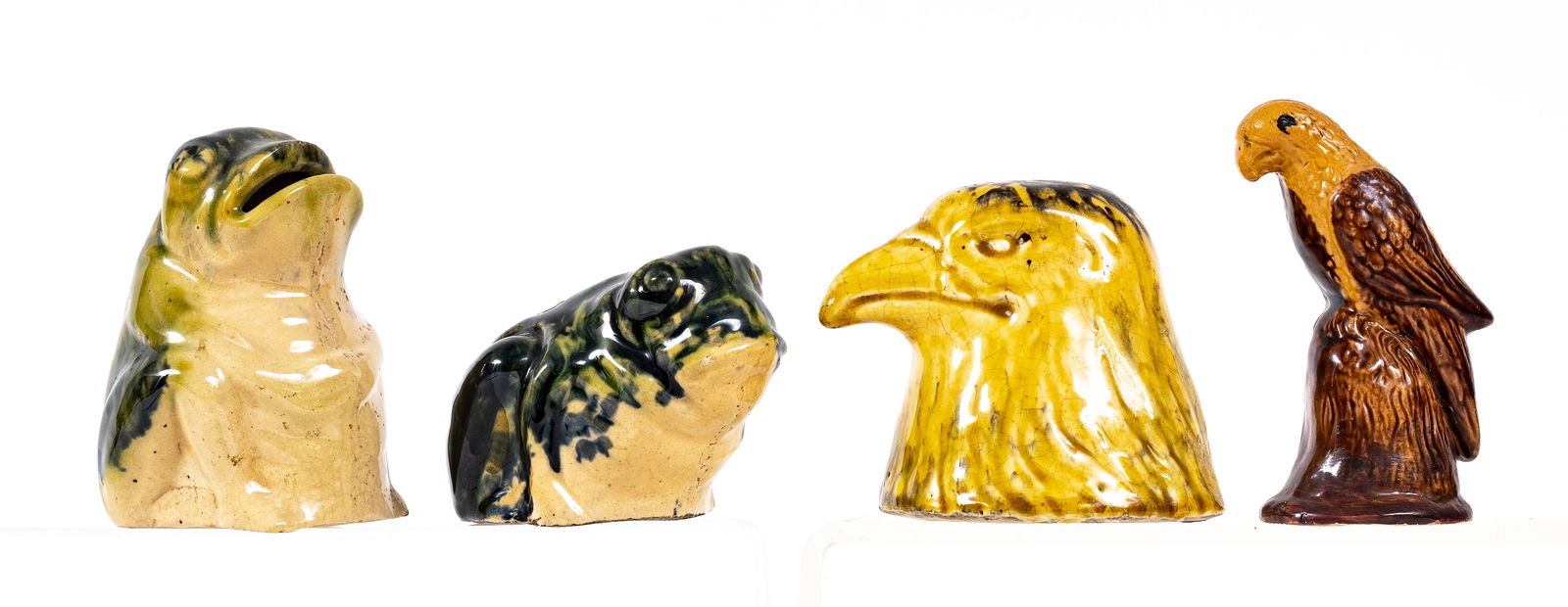 Four Ceramic Still Banks (1 of 2)