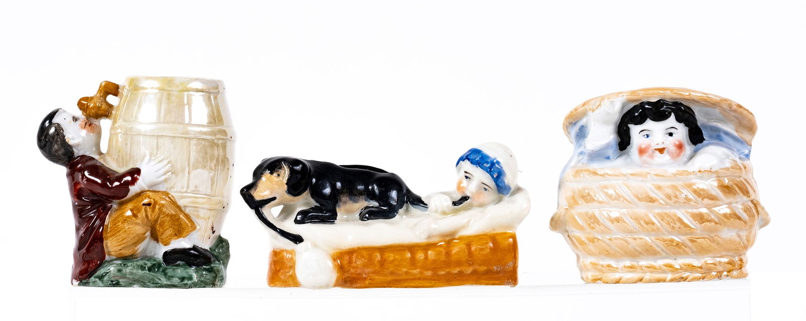 Three Ceramic Banks (1 of 2)