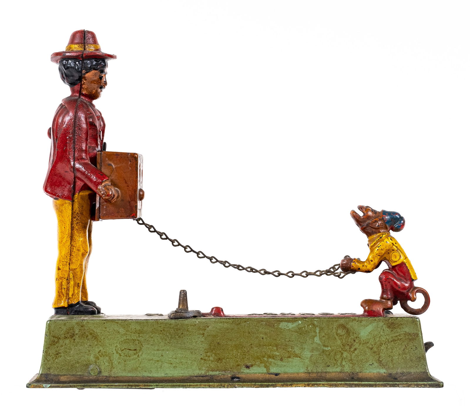Monkey - Cast Iron Mechanical Bank (1 of 6)