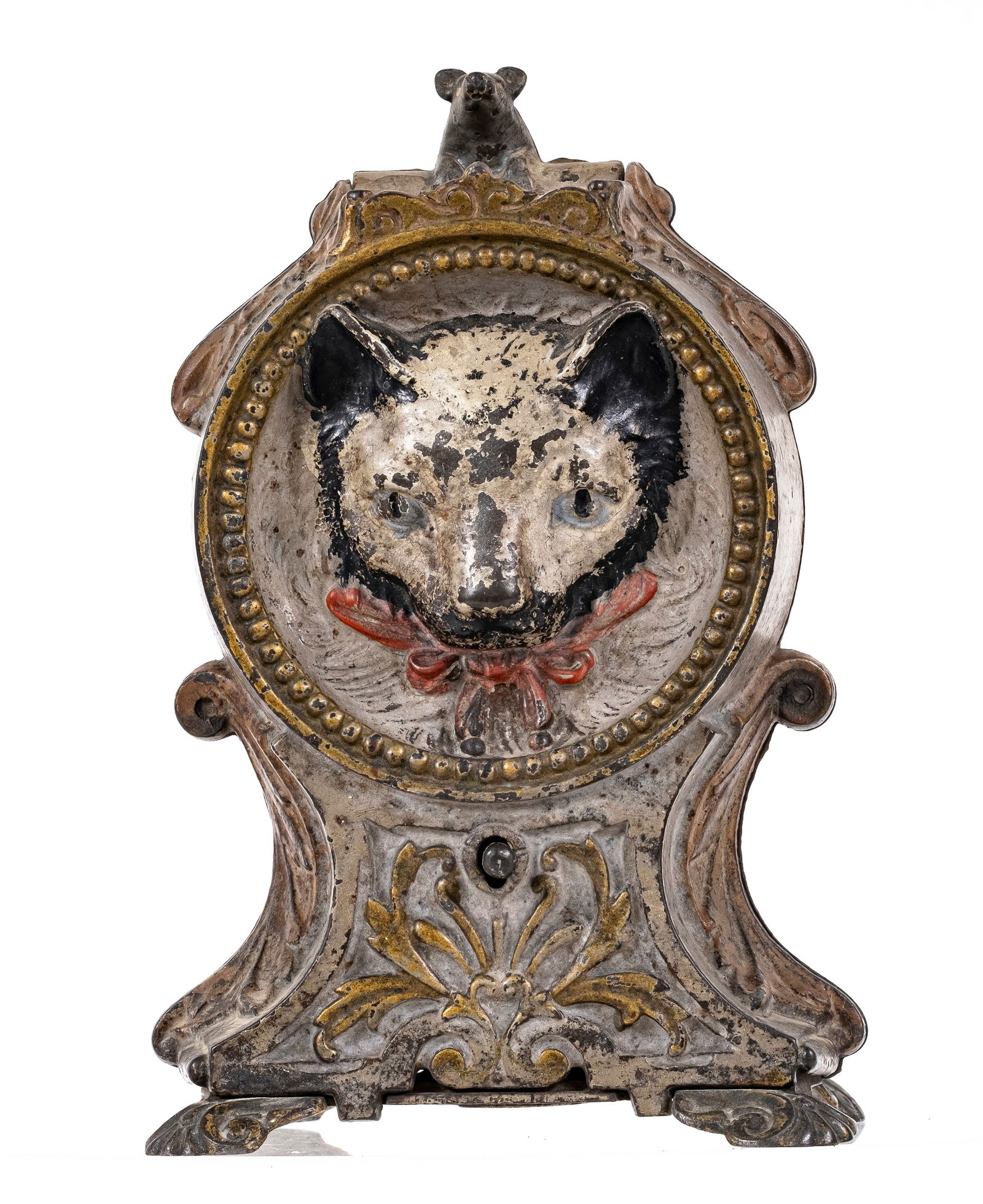 Cat & Mouse - Cast Iron Mechanical Bank (1 of 7)