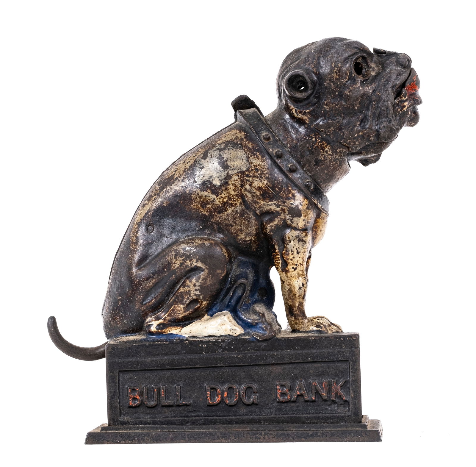 Bulldog - Cast Iron Mechanical Bank (1 of 5)