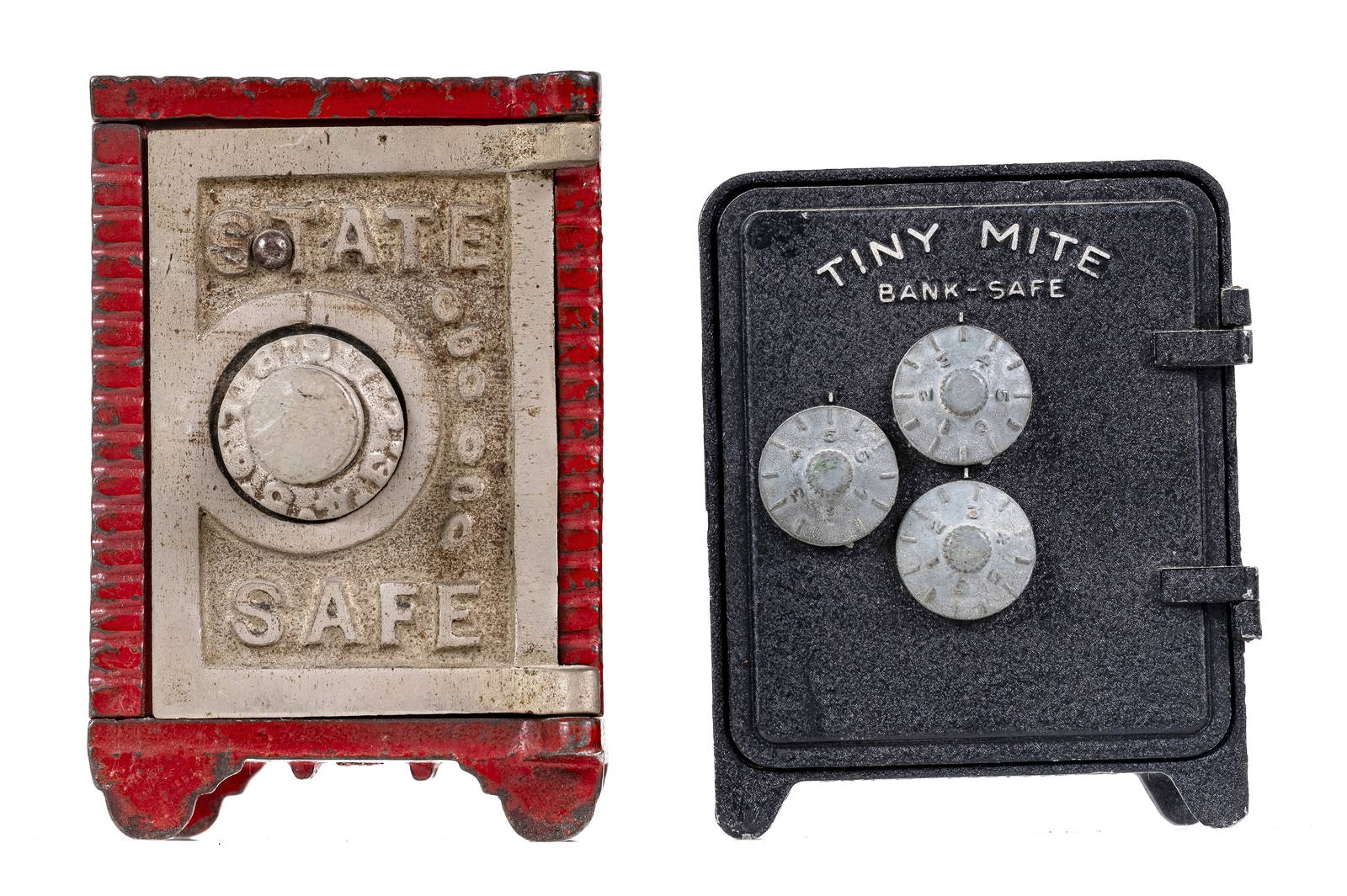 Two Safe Banks Auction