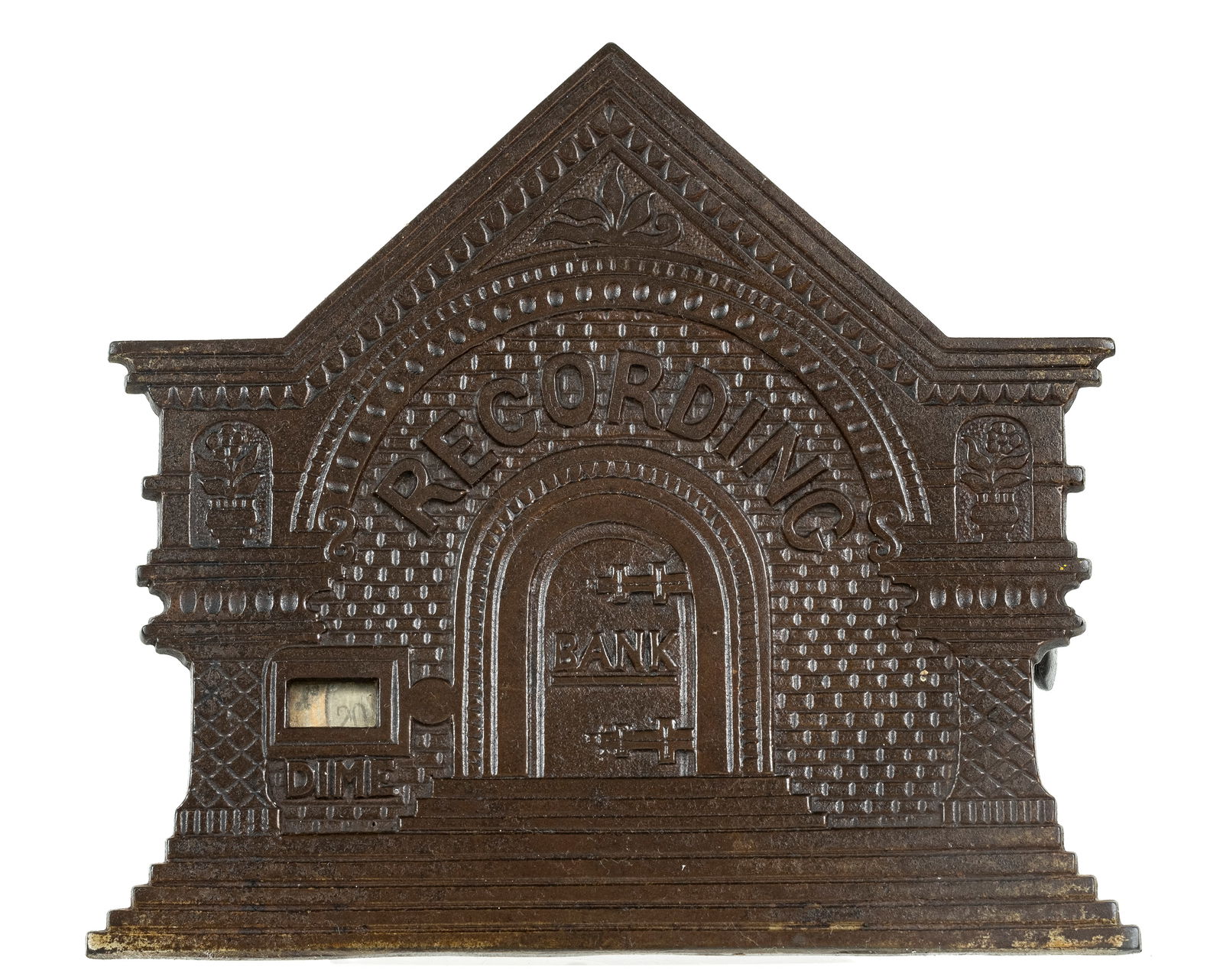 Recording - Cast Iron Registering Bank (1 of 2)