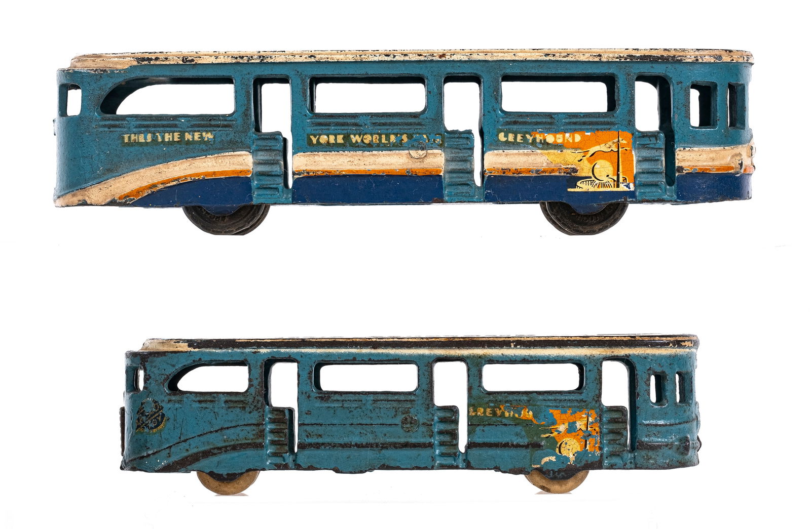 Two Arcade - New York World's Fair Trams (1 of 3)