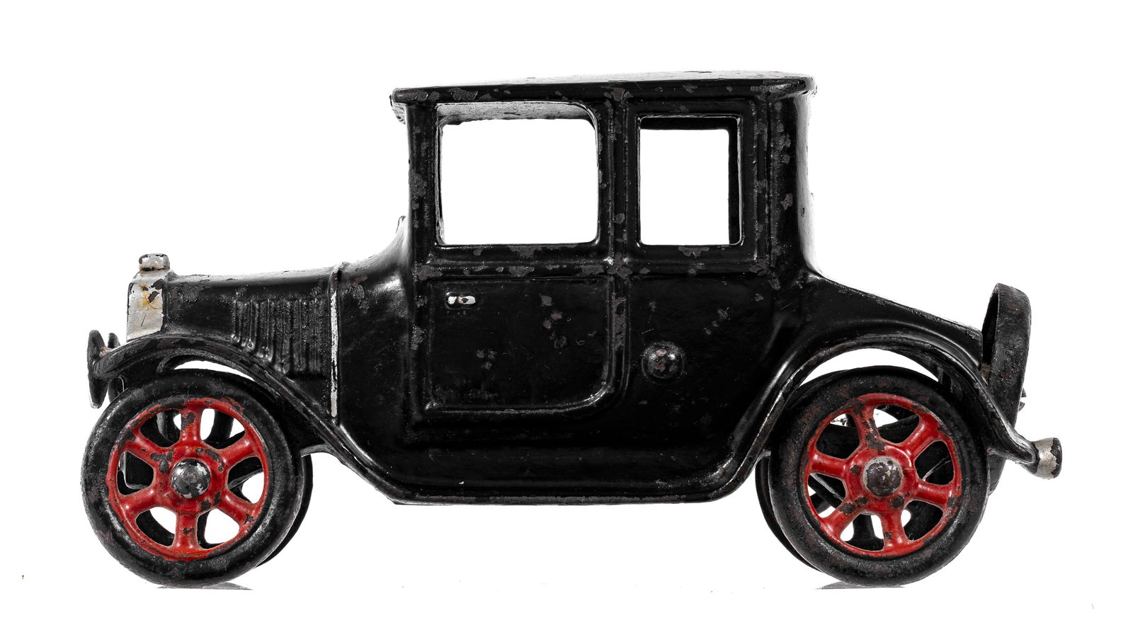 Two Door Sedan - Cast Iron Toy (1 of 6)