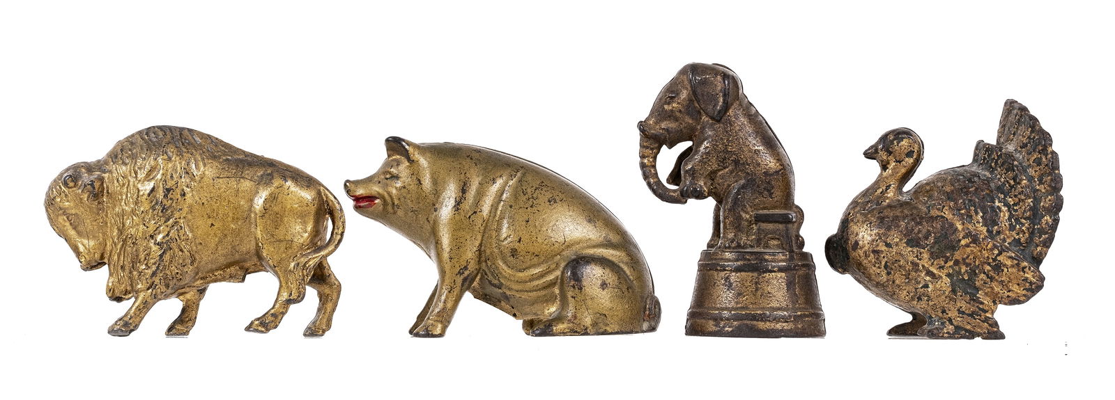 Four Animal Themed Still Banks (1 of 5)