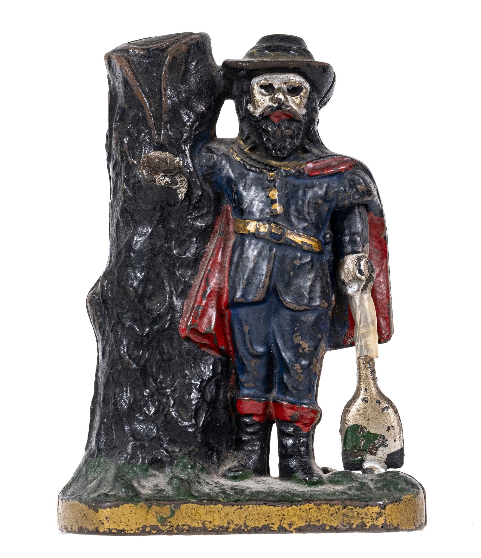 Captain Kidd - Cast Iron Still Bank (1 of 2)