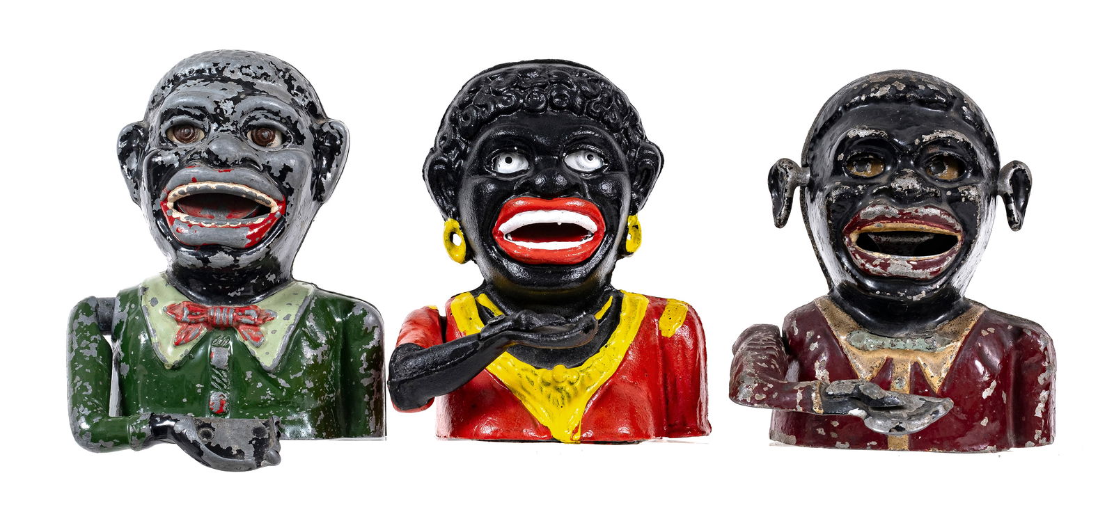 Three Mechanical Banks (1 of 4)