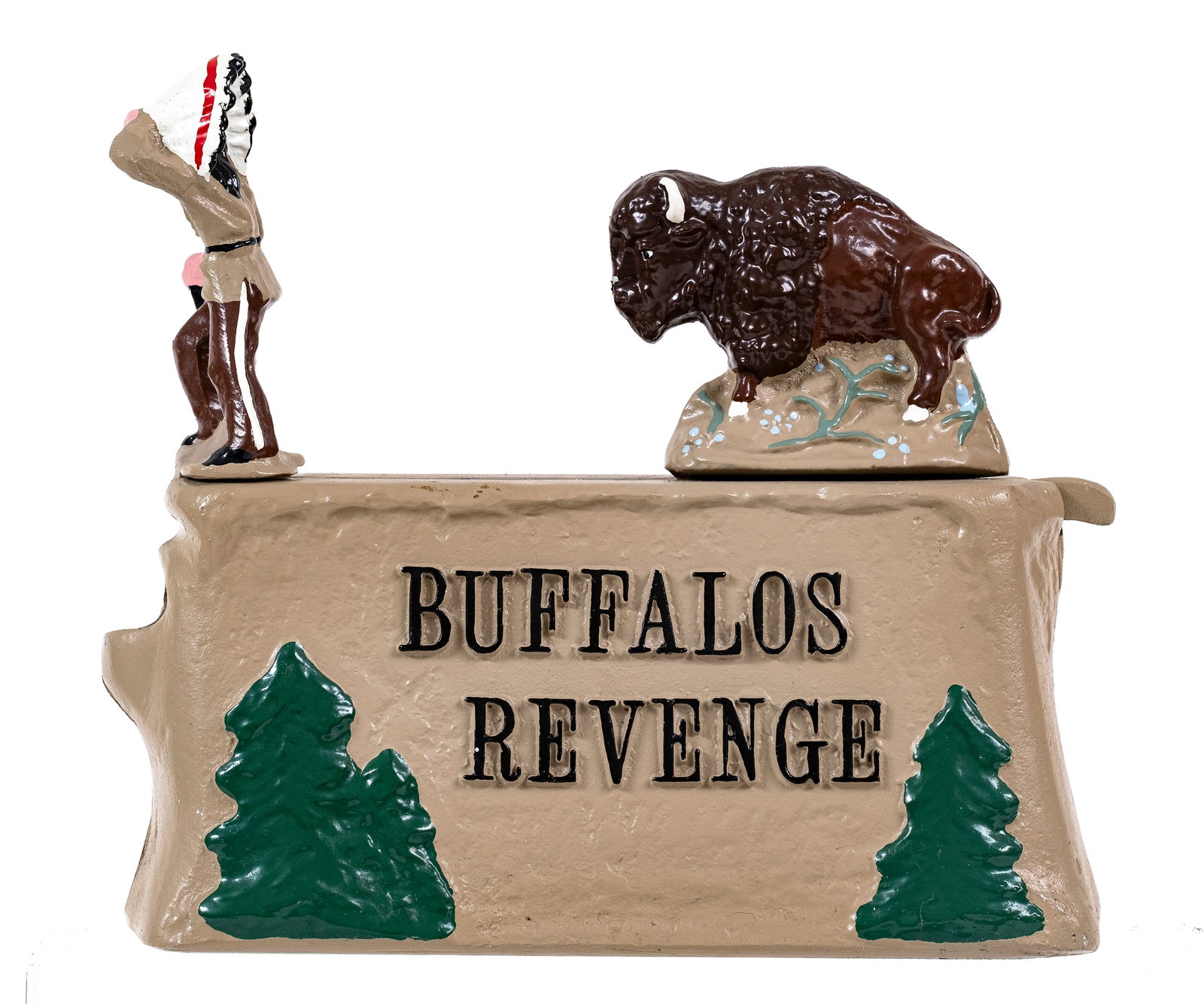 Buffalos Revenge - Reynolds Mechanical Bank (1 of 4)