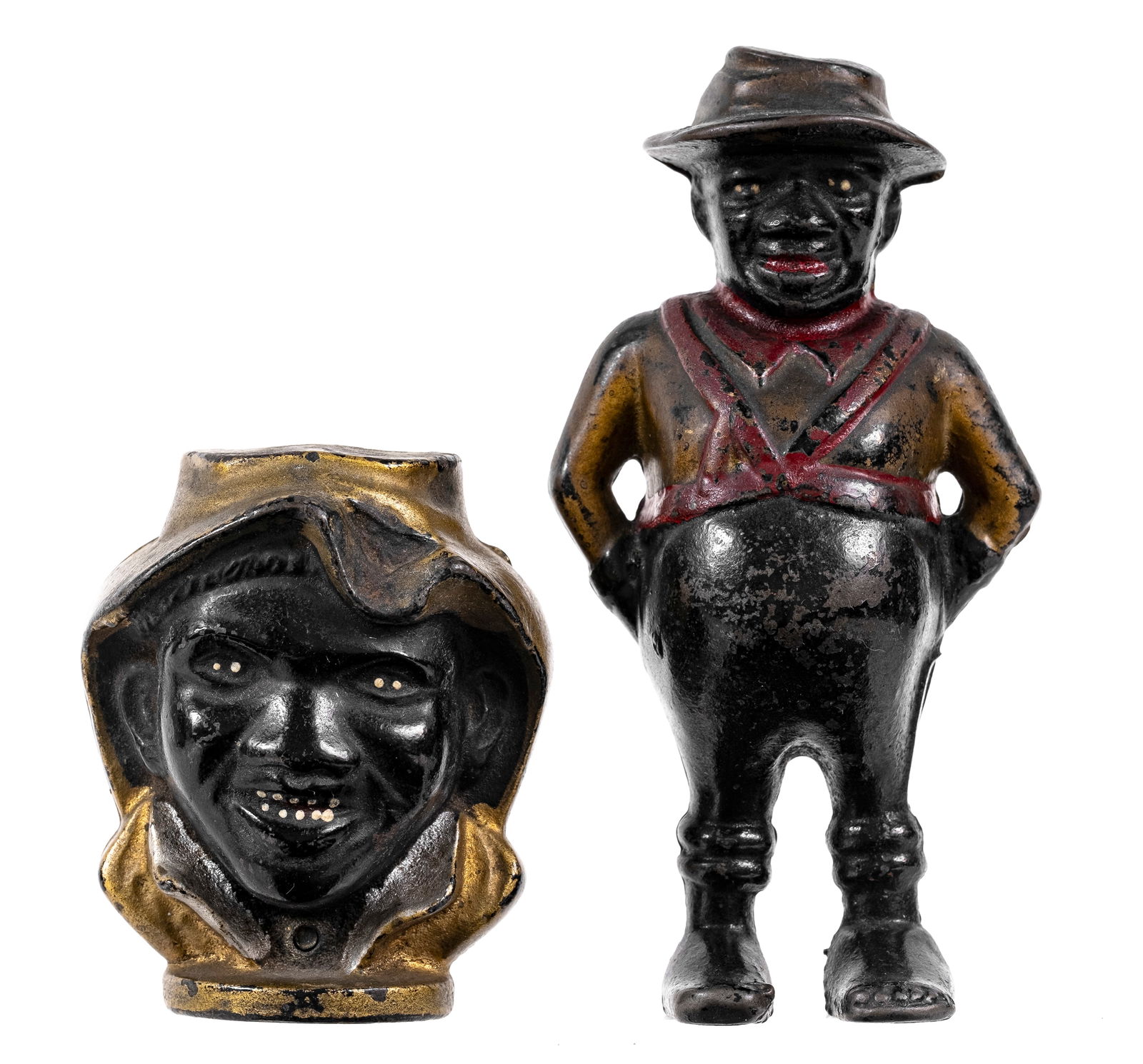 Two Cast Iron Still Banks (1 of 2)