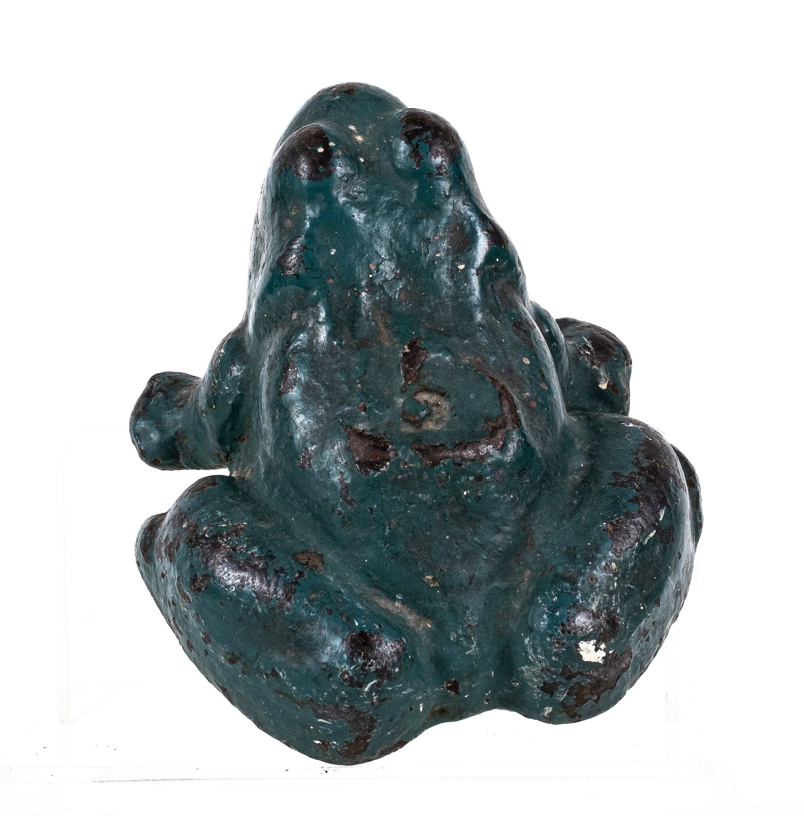 Frog - Cast Iron Garden Ornament: Made in the USA circa 1930's. Made of Cast Iron.