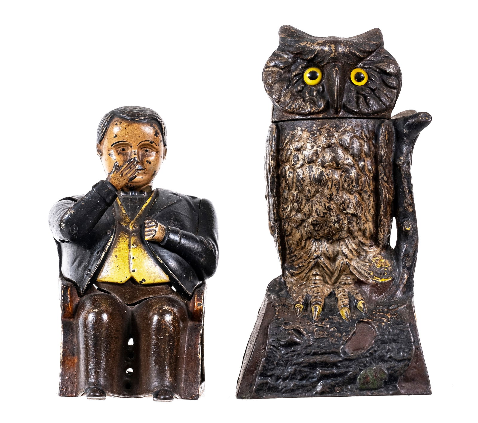 Two Cast Iron Mechanical Banks (1 of 9)