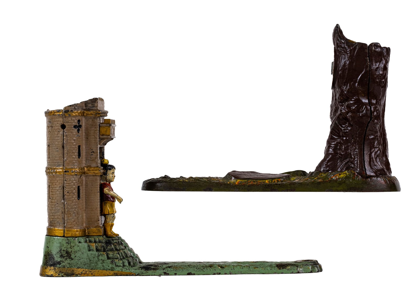 Two Mechanical Bank Parts (1 of 2)