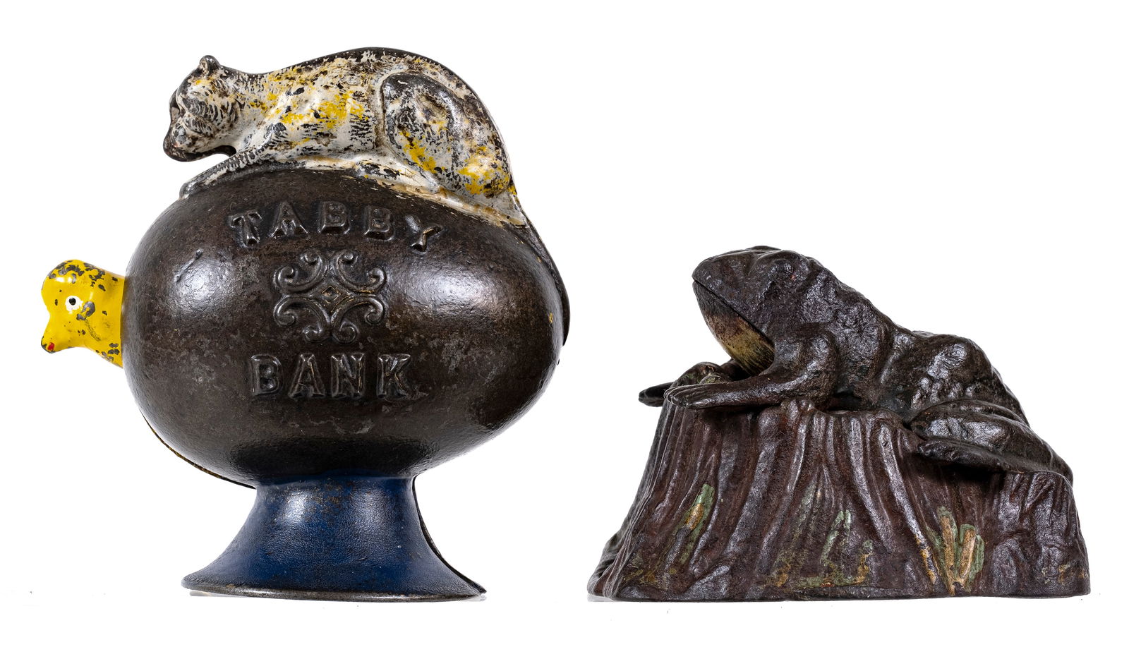 Two Cast Iron Mechanical Banks (1 of 5)