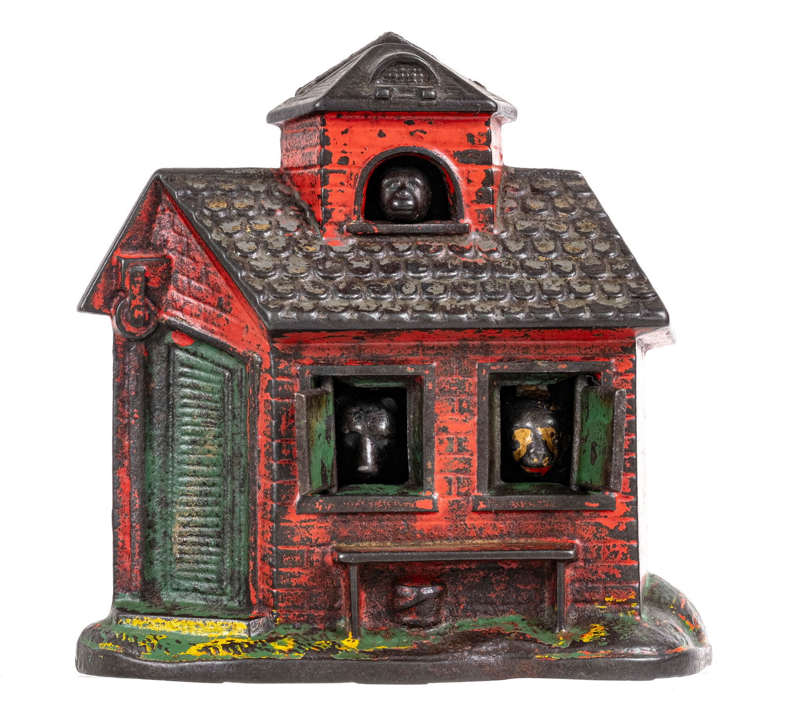 Zoo - Cast Iron Mechanical Bank (1 of 4)