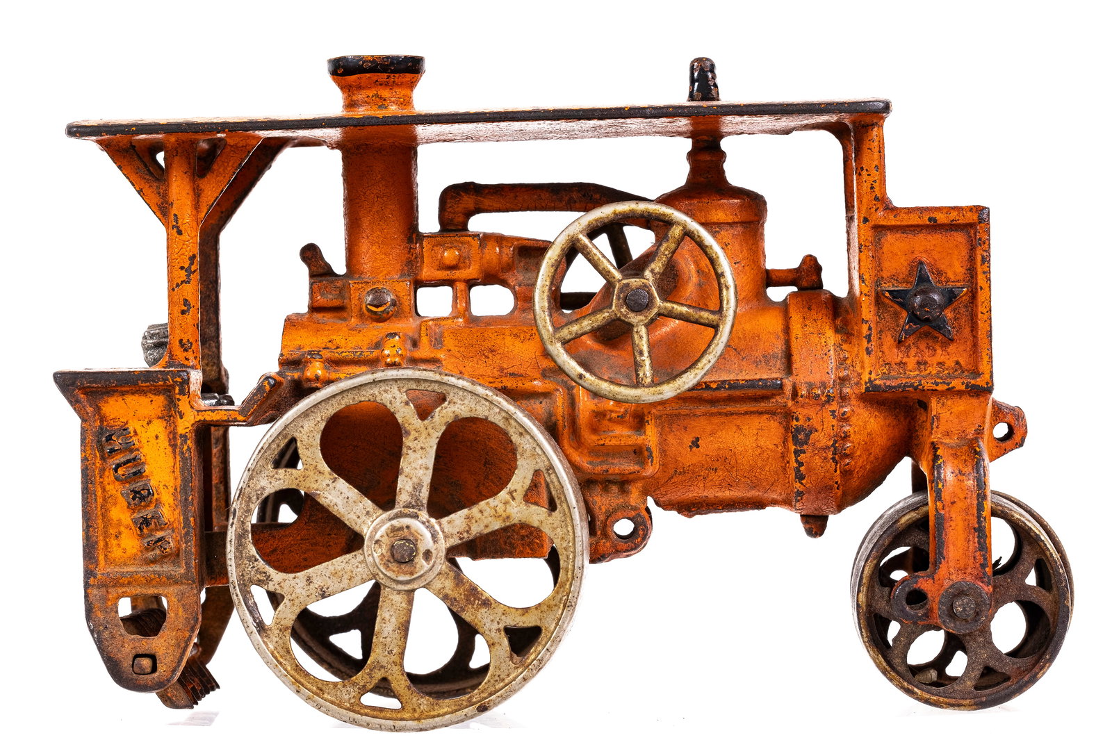 Huber Road Roller - Cast Iron Toy (1 of 4)