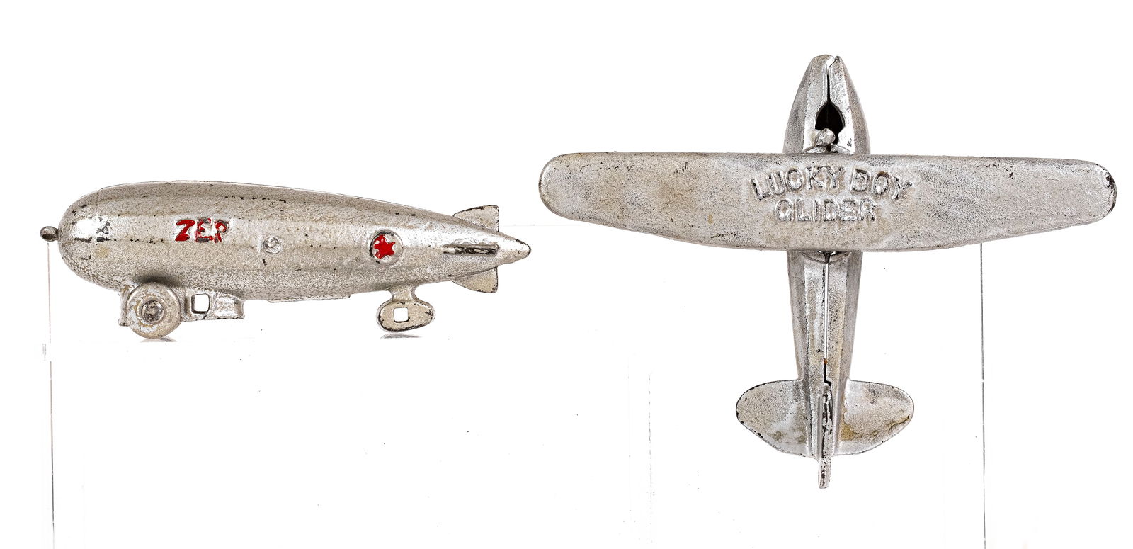 Zeppelin & "Lucky Boy" Glider (1 of 2)