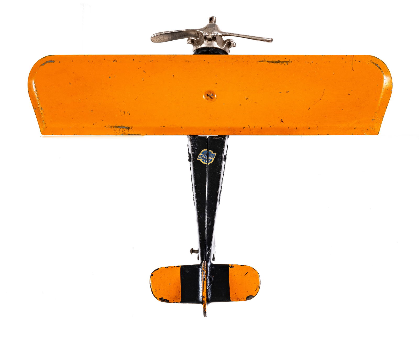 "Monocoupe" Airplane - Cast Iron Toy (1 of 4)