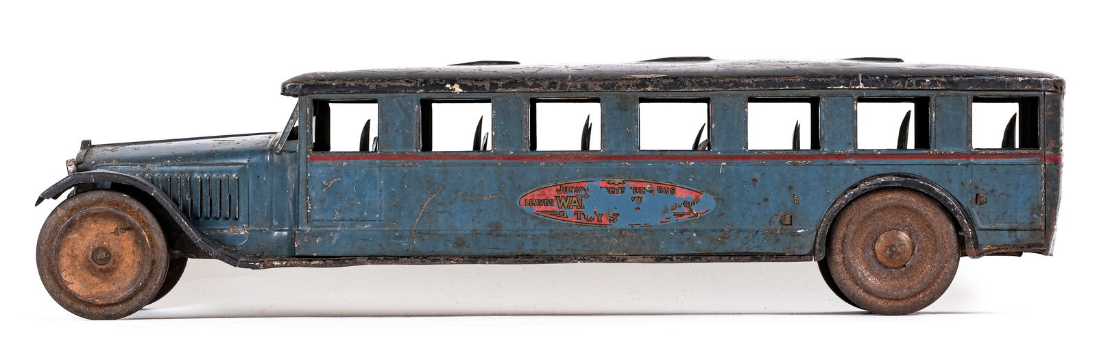 Large Friction Blue Bus (1 of 6)