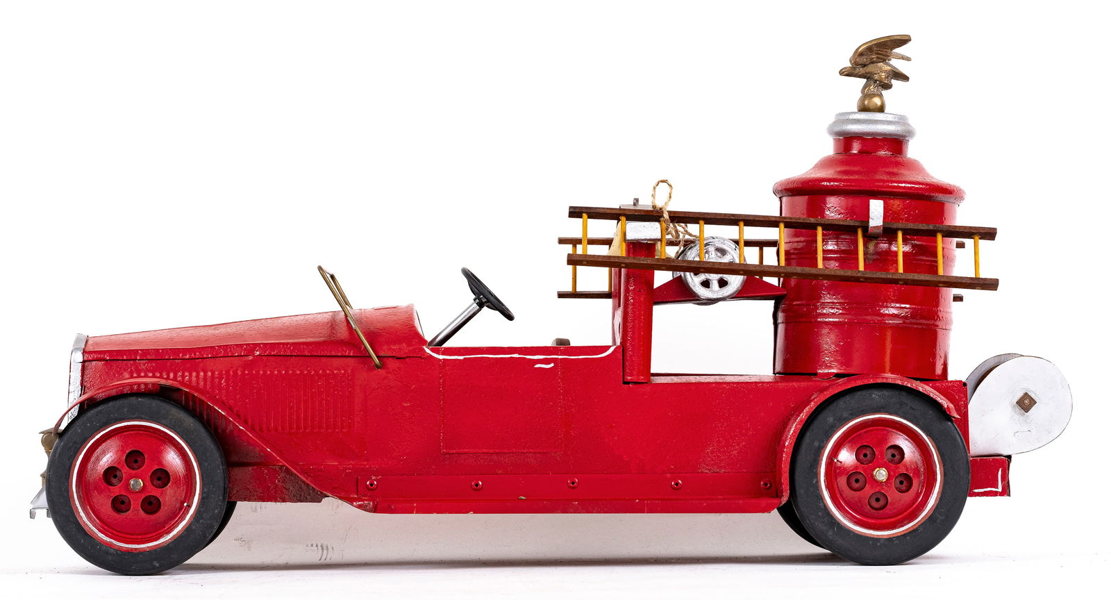 Homemade Ladder / Pumper Truck (1 of 6)