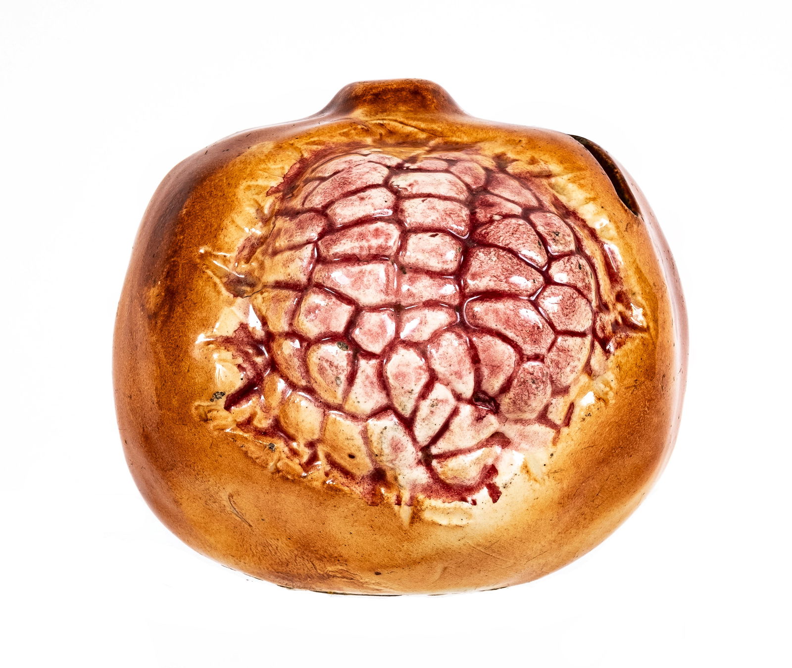 Ceramic Pomegranate Bank (1 of 2)