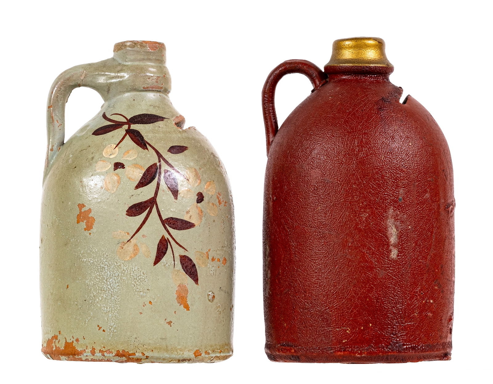 Two Ceramic Jug Form Still Banks (1 of 3)