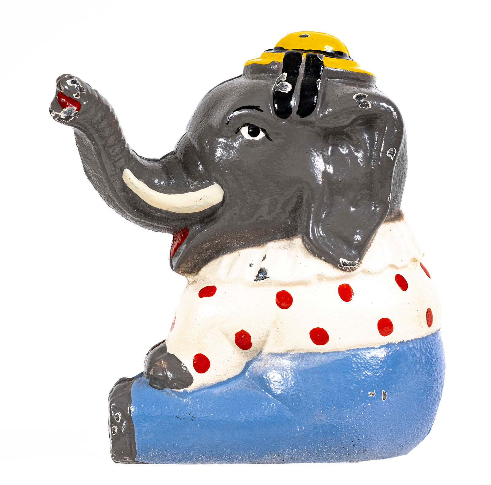 Circus Elephant - Cast Iron Still Bank (1 of 4)