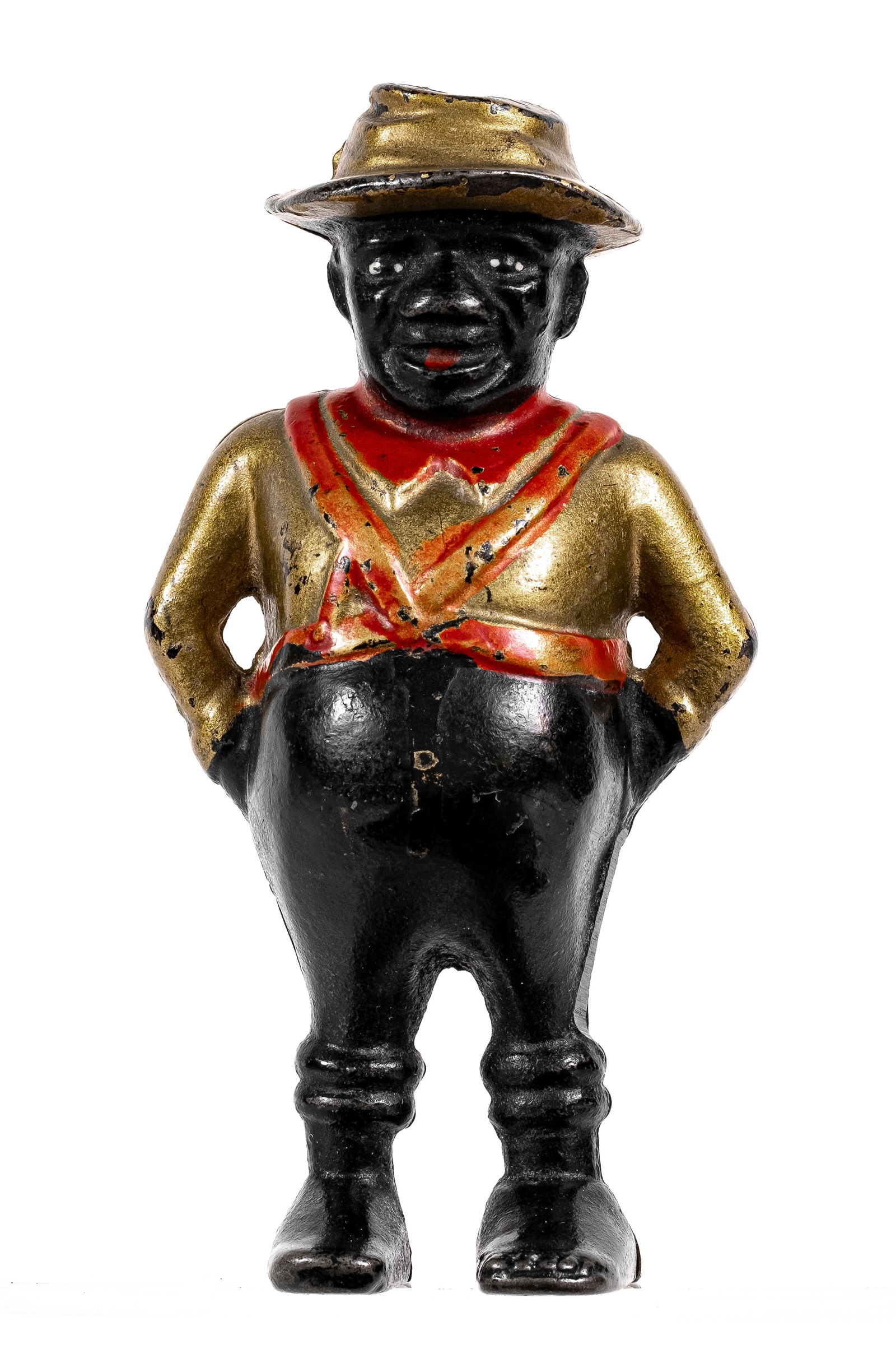 Share Cropper - Cast Iron Still Bank (1 of 4)