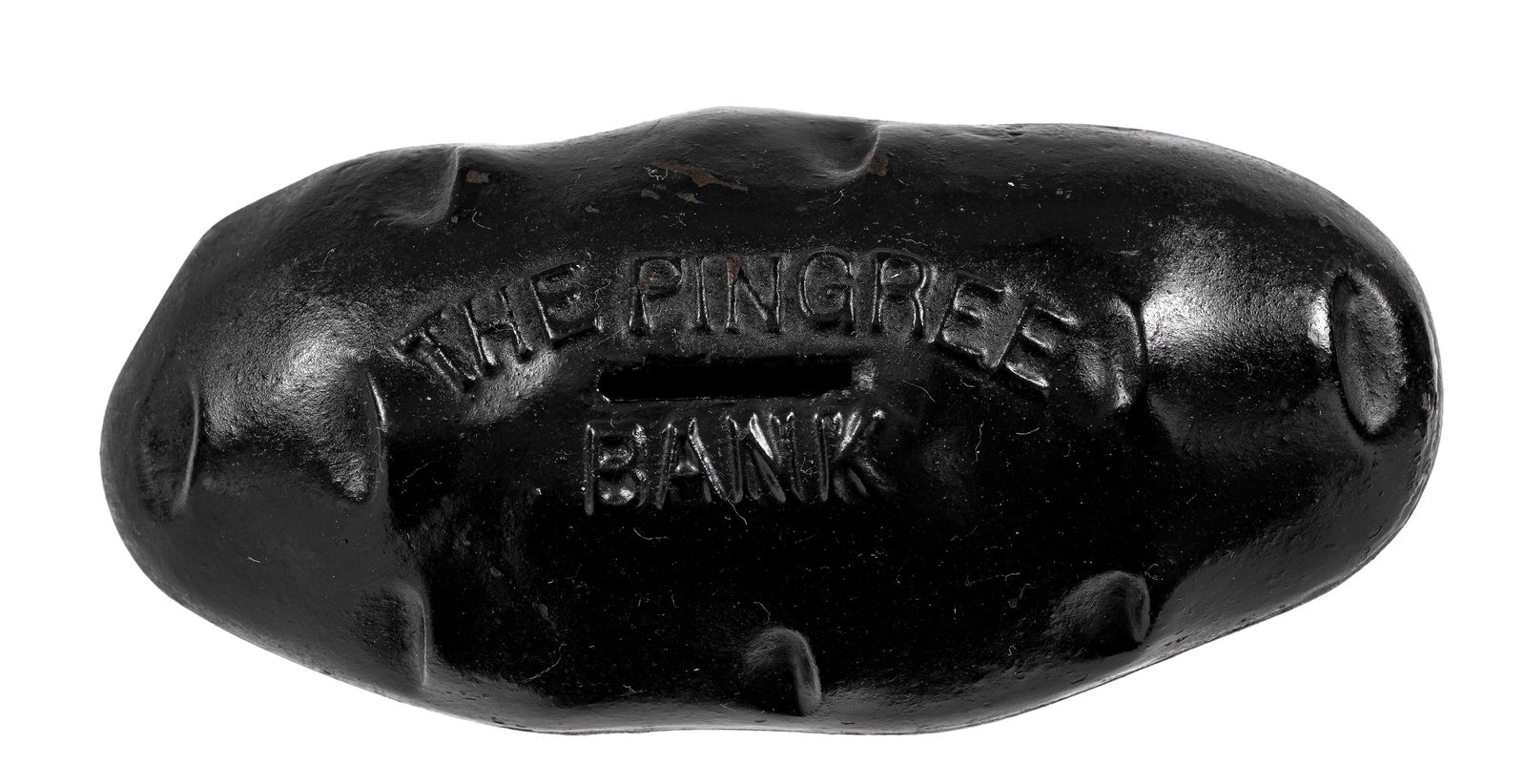 The Pingree Potato - Cast Iron Still Bank (1 of 4)